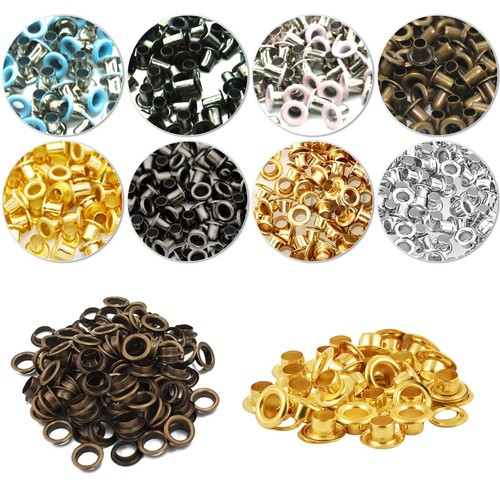 Brass eyelets grommets - brass,