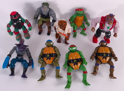 Vintage tmnt teenage mutant - tmnt,