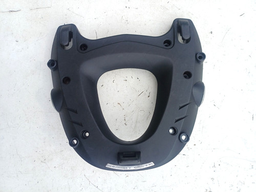 Givi luggage top box - box, plate