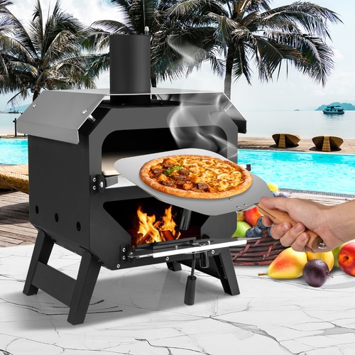 Inch outdoor pizza oven - 12,