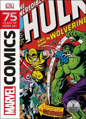 Marvel comics years of - marvel, 75