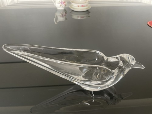 Bird shaped glass - glass, bowl