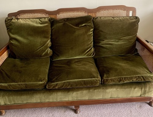 Antique art deco bergere - deco,