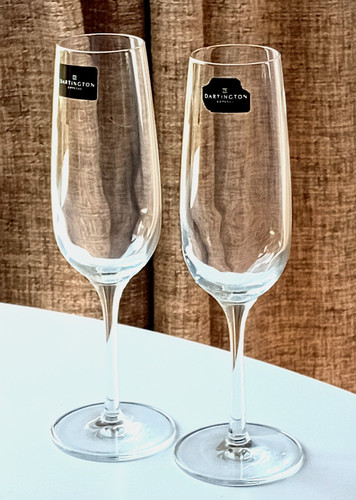 Pair dartington crystal - pair,