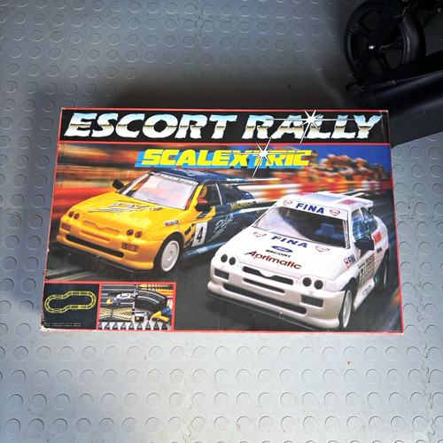 Scalextric ford escort rally - scalextric,