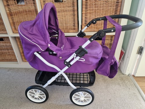Silver cross ranger purple - silver,