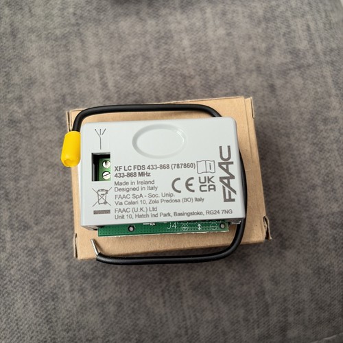 Faac fds 433mhz reciever - lc,