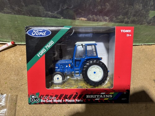 Britain ford 7600 with - ford,