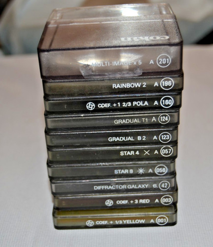 Lot ten cokin series - of,