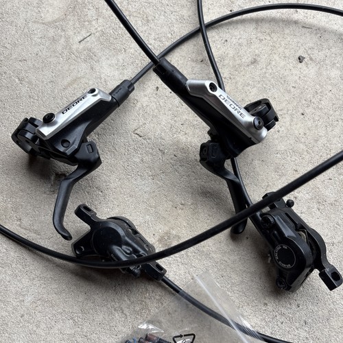 Shimano deore single - single, pot