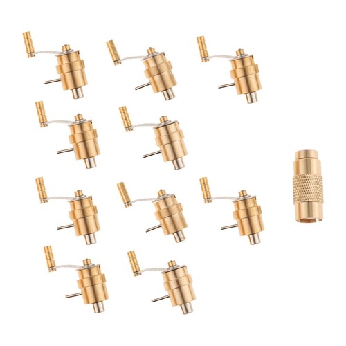 Watch mainspring winder set - mainspring,