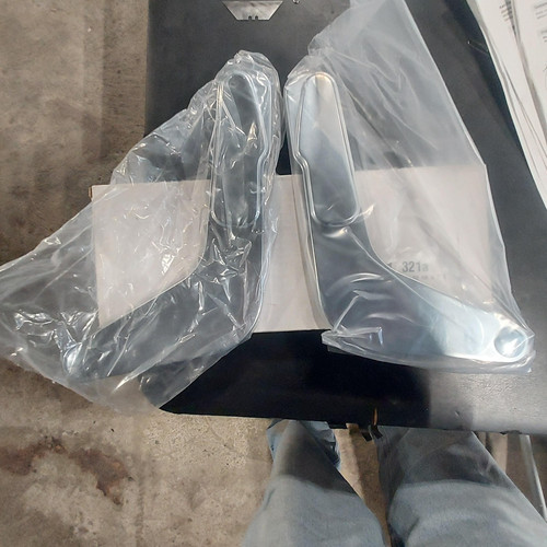 Left seat mechanism covers - seat,