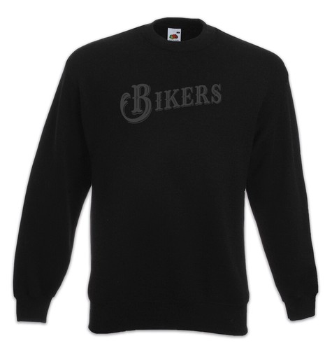 Bikers sweatshirt pullover - bikers,