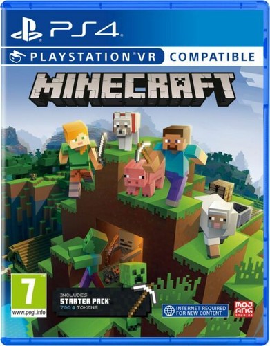 Playstation minecraft - 4, :