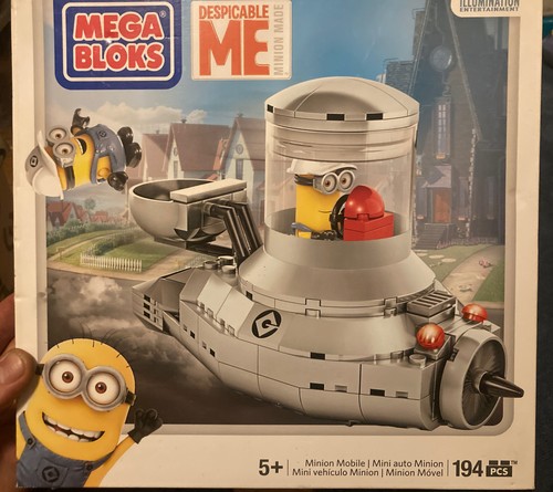 Minion mobile mega bloks - mobile,