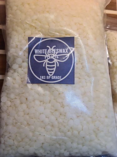Last left white - last, beeswax