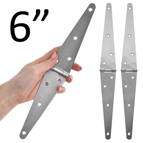 Strap hinge pair backflap - strap,