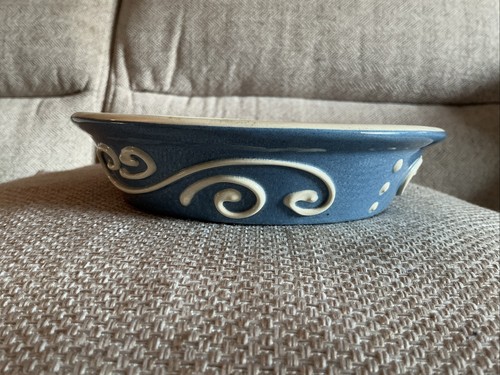 Royal barum blue patterned - blue,