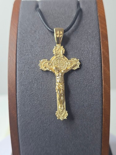 Saint benedict crucifix - saint,