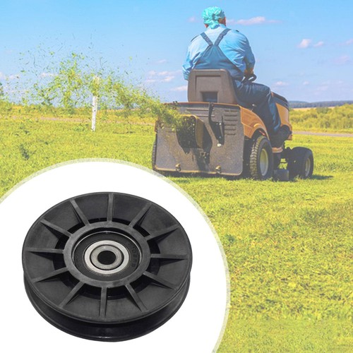 Lawn mower idler pulley - mower,