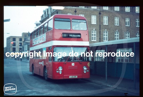Original bus slide east - bus,