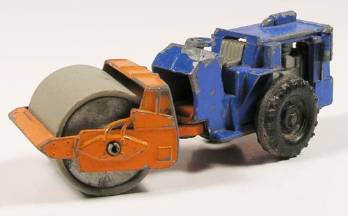 Road roller corgi juniors - corgi,