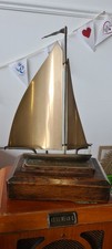 Hand Crafted Sailing Boat Ship