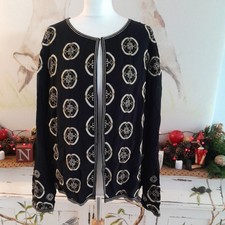 Size 18 Monsoon black mix