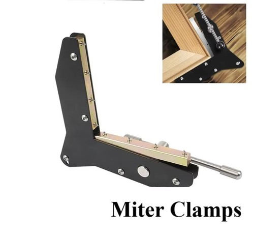 Miter clamps for woodworking - for,