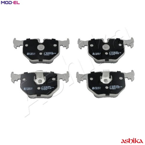 Brake pad set - brake,