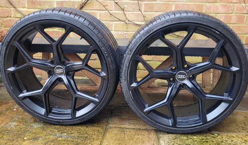 Pair used audi - pair, 21"