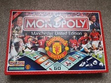 Monopoly Manchester United Limited Edition - Couple Pieces Missing