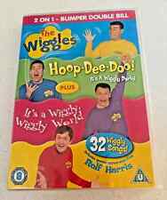 The Wiggles  Hoop-Dee-Doo Plus It's a Wiggly Wiggly World New Factory Sealed