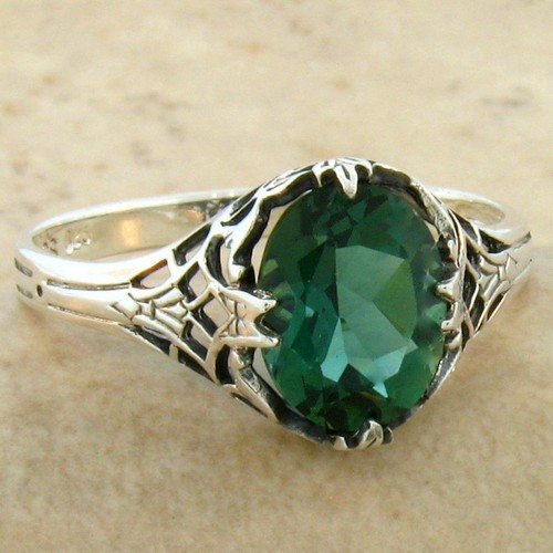 Victorian design 925 sterling - victorian,