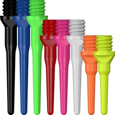 1000 x Designa Tufflex Soft Tip Dart Points – Various Colours & Lengths