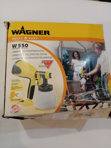 Wagner wall paint sprayer w550 - sprayer,
