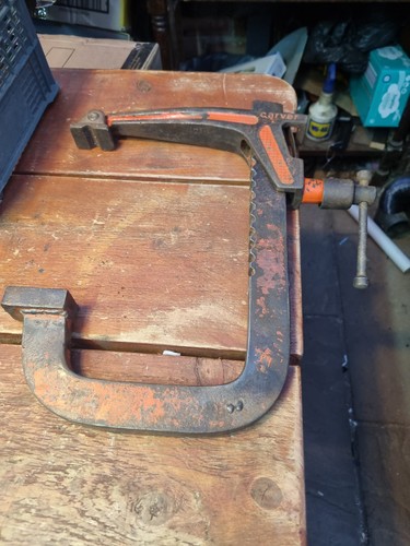 Carver clamp large - clamp,