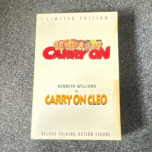 Carry cleo kenneth williams - on,