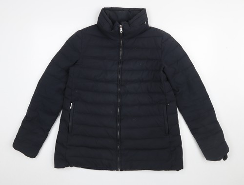 Zara women black down - zara,