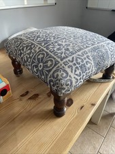 Vintage Wooden Footstool Stool