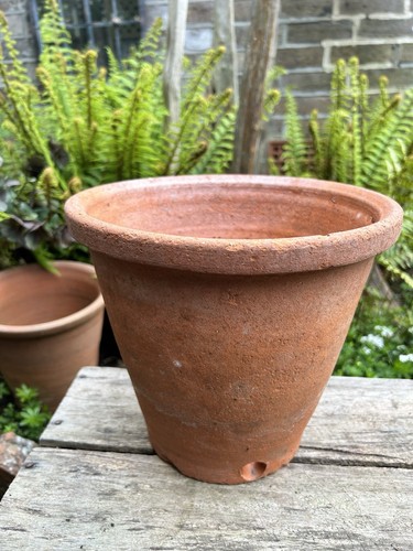 Vintage hand thrown terracotta - vintage,