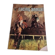 Racing Annual Tote 1971