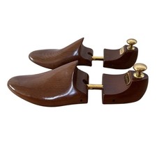 Church's Wooden Shoe Trees Size UK 9 US 10 EU 43 Made in England Vintage Brown