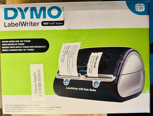 Brand new dymo labelwriter 450 - brand,