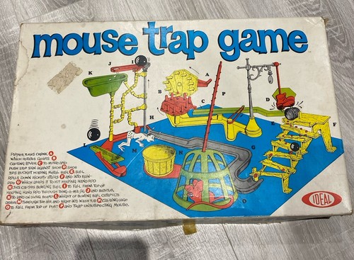 Vintage 1963 mouse trap - vintage,