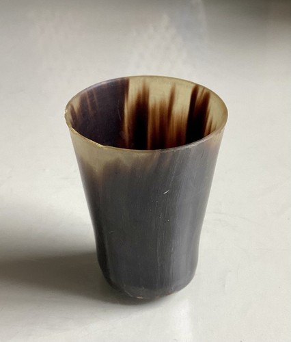 Antique horn pocket - pocket, stirrup