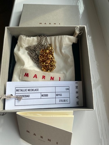 270 marni long necklace - marni,