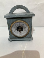 Vintage Barometer Thermometer