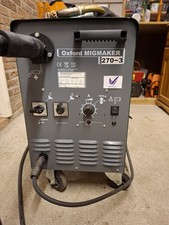 Mig Welder 3-Phase Oxford