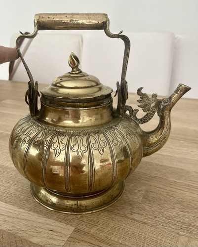 Vintage brass asian minangkabu - asian,